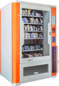 Výdajný automat na náradie a ochranné pomôcky s možnosťou spatného odberu materiálu VENDITECH