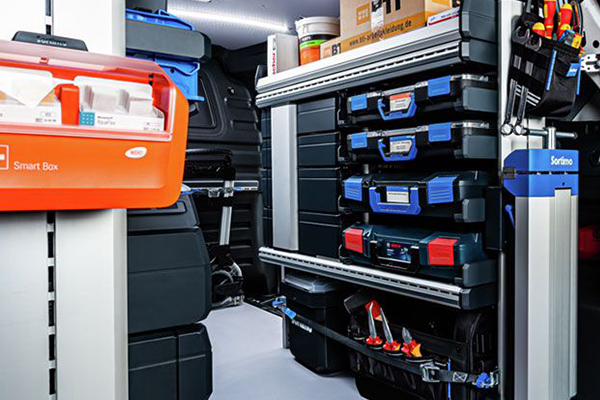 Elektrifikácia vozového parku so SORTIMO | TECHNIA