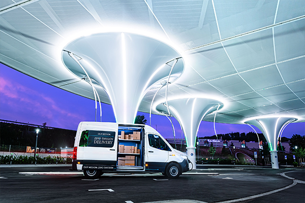 Elektrifikácia vozového parku so SORTIMO | TECHNIA