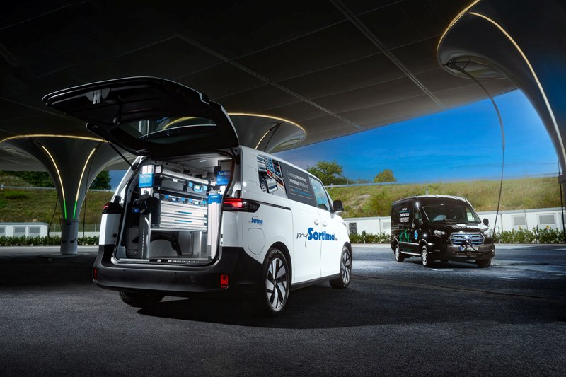 Elektrifikácia vozového parku so SORTIMO | TECHNIA