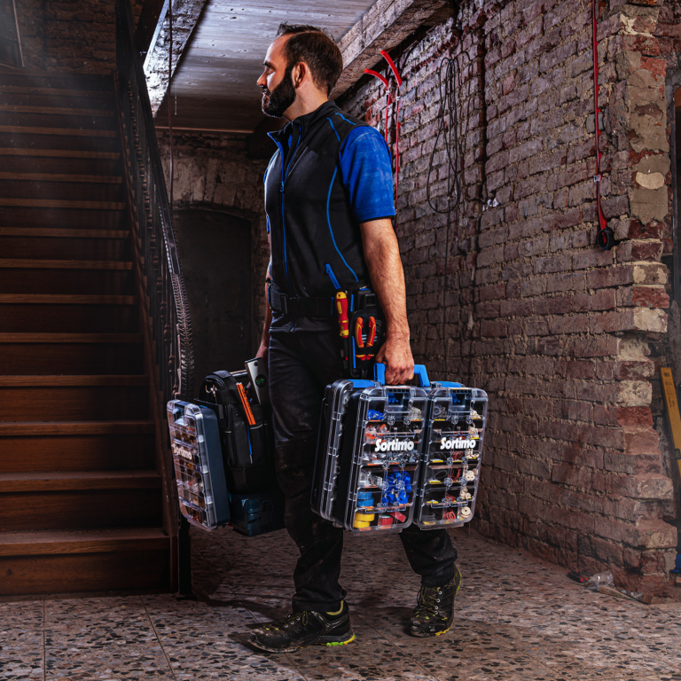 Organizér na drobné komponenty SORTIMO T-BOXX | TECHNIA